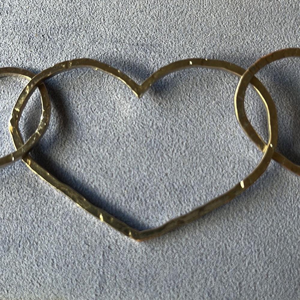 💚💛🧡 HEART FASHION NECKLACE 🧡💛💚 - Picture 12 of 16